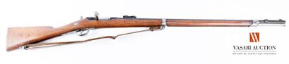 null Fusil chassepot modèle 1866, boitier bien marqué « Manufacture Impériale Mutzig...