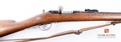 null Rifle chassepot model 1866, case well marked "Manufacture Impériale Mutzig Mle...