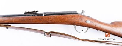 null Rifle chassepot model 1866, case well marked "Manufacture Impériale Mutzig Mle...