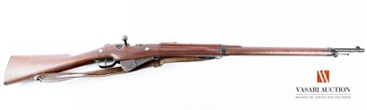 null Fusil réglementaire Berthier modèle 1907-15, tonnerre marqué « St Etienne Mle-1907-15»...