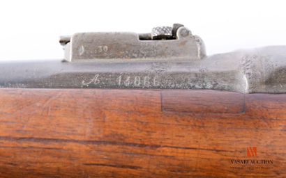 null Mousqueton réglementaire d'artillerie GRAS modèle 1874 M80, boitier marqué «Manufacture...