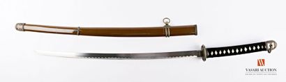 null Katana (gunt) du type sous officier de l'armée Impériale, lame de 66,5 cm avec...