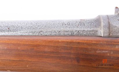 null Fusil réglementaire Gras modèle 1874, boitier bien marqué « Manufacture d'armes...