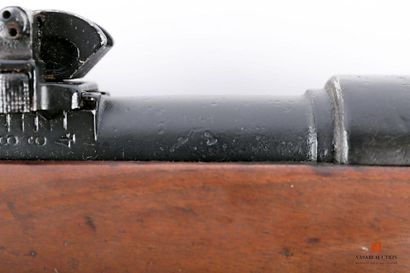null Fusil réglementaire MAUSER modèle G 98, tonnerre marqué « Spandau 1915 », canon...