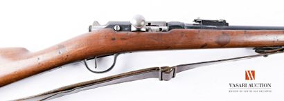 null Regulation rifle model 1866-74 M80, case well marked "Manufacture d'armes St...