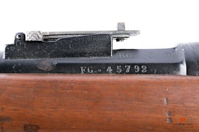 null Regulation rifle model 1866-74 M80, case well marked "Manufacture d'armes St...