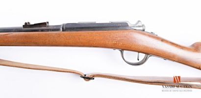 null Fusil réglementaire modèle 1866-74, boitier bien marqué «St Etienne Mle 1866-74»,...
