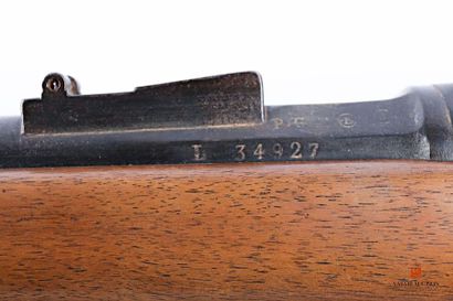null Fusil réglementaire modèle 1866-74, boitier bien marqué «St Etienne Mle 1866-74»,...