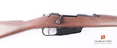 null Mousqueton réglementaire Carcano modèle 1891-41, tonnerre marqué « Beretta Gardone...