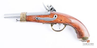 null Pistolet modèle an 13, fabrication moderne décorative XXème, TBE, LT 35 cm