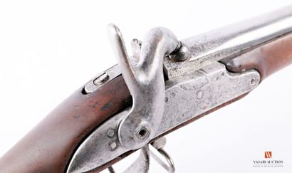 null Regulation rifle model 1822 T bis, flintlock lock transformed percussion 160...