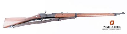 null Regulation rifle LEBEL model 1886-M93, barrel of 77,5 cm calibre 8 mm Lebel...