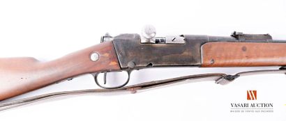 null Regulation rifle LEBEL model 1886-M93, barrel of 77,5 cm calibre 8 mm Lebel...