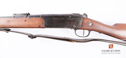 null Fusil réglementaire LEBEL modèle 1886-M93, canon de 77,5 cm calibre 8 mm Lebel...