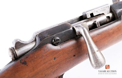 null Fusil réglementaire Chassepot modèle 1866, transformé chasse, boitier bien marqué...