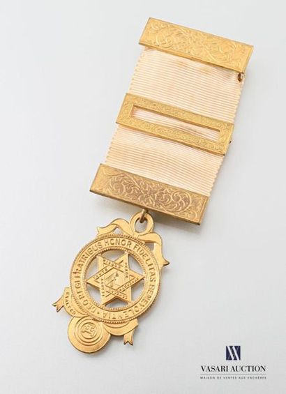 Médaille de poitrine de Compagnon en métal - Lot 473 - Vasari Auction