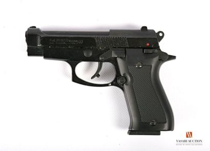 null Pistolet semi automatique d'alarme Mod 85 AUTO cal 9 mm PA, TBE, LT 20 cm, n°...