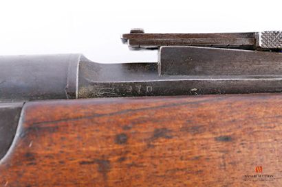 null Fusil Kropatchek modèle 1886, boitier marqué «Manufacture OE.W.F.G. STEYR 1886...