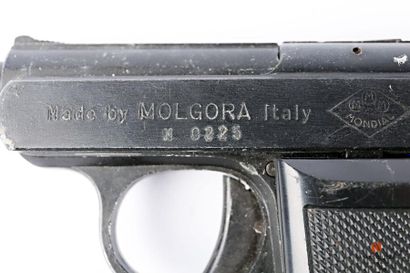 null Pistolet automatique d'alarme , fabrication italienne MOLOGORA, modèle SM 007,...