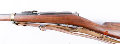 null Mousqueton réglementaire d'artillerie GRAS modèle 1874 M80, boitier bien, marqué...