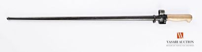 null Sabre-baïonnette Mle 1886 M.15pour fusil Lebel, poignée laiton, garde matriculée...