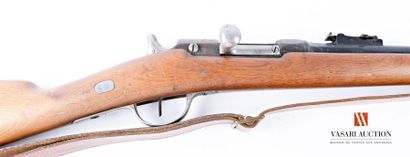 null Fusil chassepot modèle 1866, boitier bien marqué « Manufacture Impériale St...