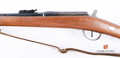 null Rifle chassepot model 1866, case well marked "Manufacture Impériale St Etienne...