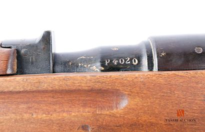 null Carcano regulation carabiner model M38, thunder marked "R E Terni 1940-XVIII"...