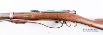 null Carabine réglementaire de gendarmerie à cheval modèle 1866-74 M80, boitier bien...