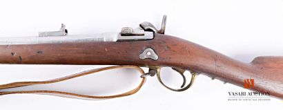 null Fusil réglementaire modèle 1867 transformé à tabatière, platine en arrière marquée...