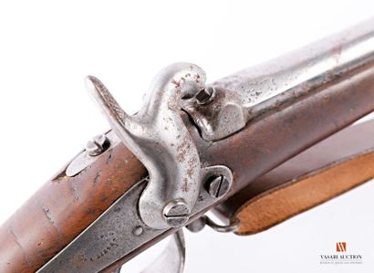 null Rifle of regulation type 1842 T, private manufacture of Liège, lock in back...