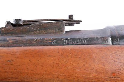 null Fusil réglementaire modèle 1866-74, boitier refrappé M 1866-74, canon rayé de...