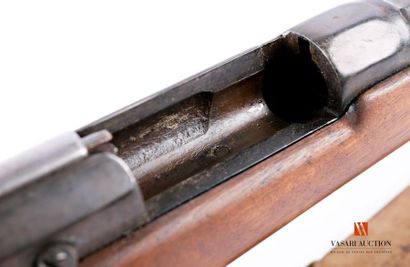 null Fusil réglementaire modèle 1866-74, boitier refrappé M 1866-74, canon rayé de...