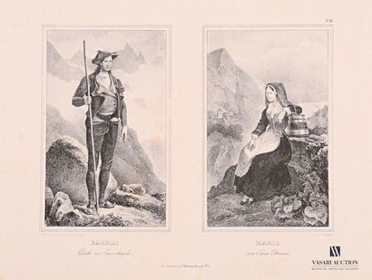 null [PYRENEES-ATLANTIQUES]
Louise Joséphine Sarazin de Belmont (1790-1870) (dessinateur)...
