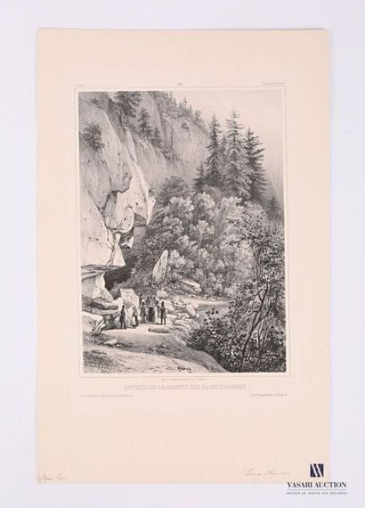 null [PYRENEES-ATLANTIQUES]
Louis-Julien Jacottet (1806-1880) (dessinateur) - Auguste...