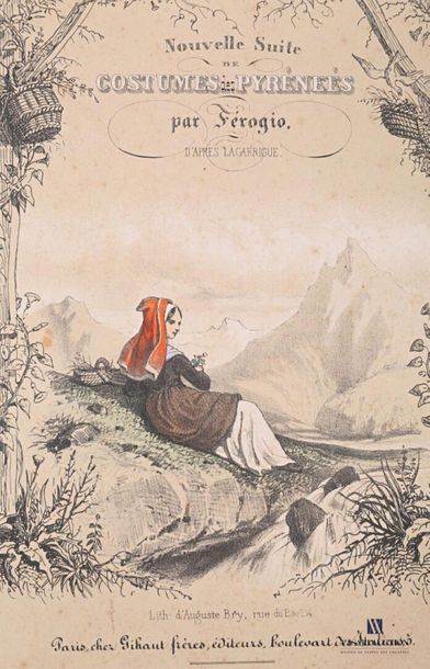 null [PYRENEES-ATLANTIQUES]
François Fortuné Ferogio (1805-1888) (dessinateur) -...