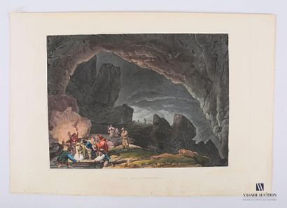 null [ROYAUME-UNI]
Philippe Jacques de Loutherbourg RA (1740 - 1812) : "Peak's Hole,...