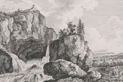 null [VAUCLUSE]
Jakob Philipp Hackert (1737-1807) - Paris (engraver): "View of the...