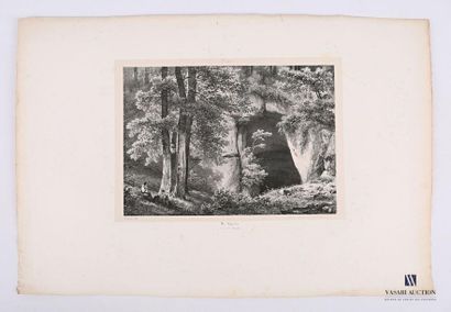 null [DOUBS]
Jean Gigoux (1806-1894) (draftsman) - Louis Jules Frédéric Villeneuve...