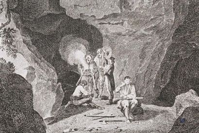 null [ESPAGNE]
Alexandre de Laborde (1773-1842) : "Entrada de las grutas de estalactitas...