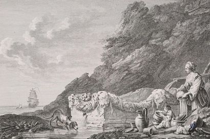 null [GREECE]
Marie-Gabriel-Florent-Auguste de Choiseul-Gouffier (1752-1817): "Vue...