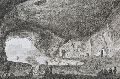  [ITALY] Antoine Alexandre Joseph Cardon dit Cardon le Vieux (1739-1822): "Grotta...