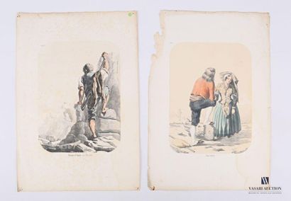 null [PYRENEES-ATLANTIQUES]
Léon Victor Daguzan (1821-1911) (dessinateur) - Jean,...