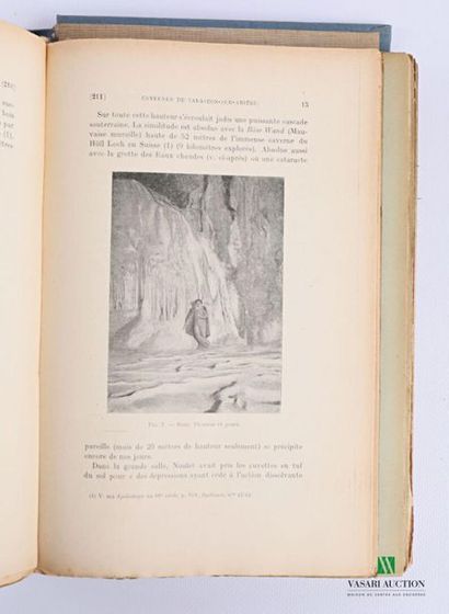  Spelunca, newsletter of the caving society. Volumes VII and VIII, from n°47 (March...
