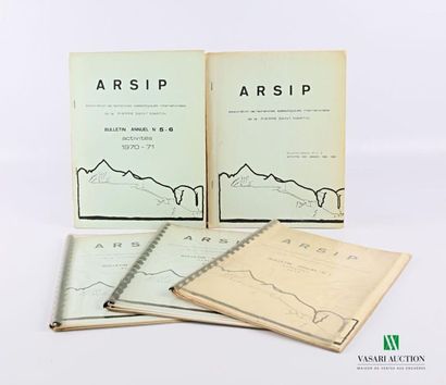 null [SPELEOLOGIE]
ARSIP, association de recherches spéléogogiques internationales...