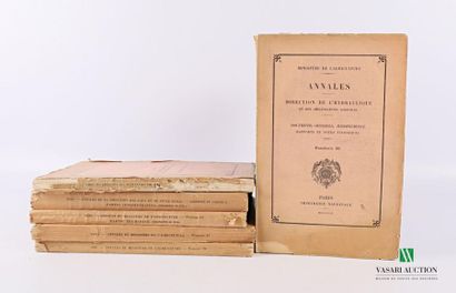 null Annals of the Ministry of Agriculture. Fascicules n°30 and n°33 ( 1904, Direction...