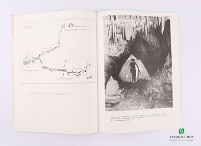 null SIFFRE Michel - Timeless operation in cave and Jet n°1. USA 1971 - French Institute...