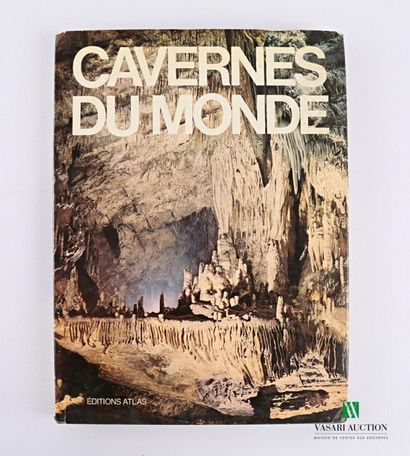 null WALTHAM A. C. - Cavernes du monde - Edition Atlas 1976 (1ère Editions). In-4,...
