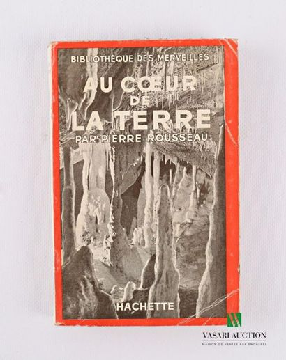 null ROUSSEAU Pierre - Earthtones - Hachette , Bibliothèque des Merveilles, 1953....