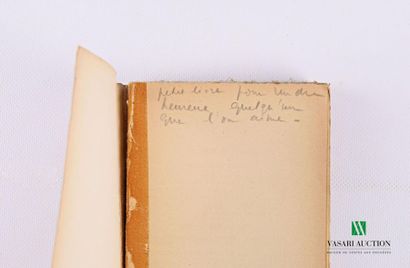 null ROUSSEAU Pierre - Earthtones - Hachette , Bibliothèque des Merveilles, 1953....